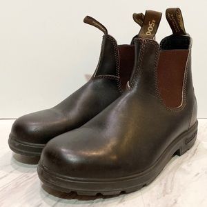 Blundstone 500 Brown Women’s Boots 9